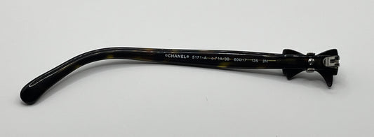 Chanel 5171 Right Temple Tortoise