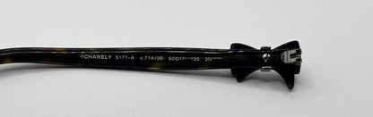 Chanel 5171 Right Temple Tortoise