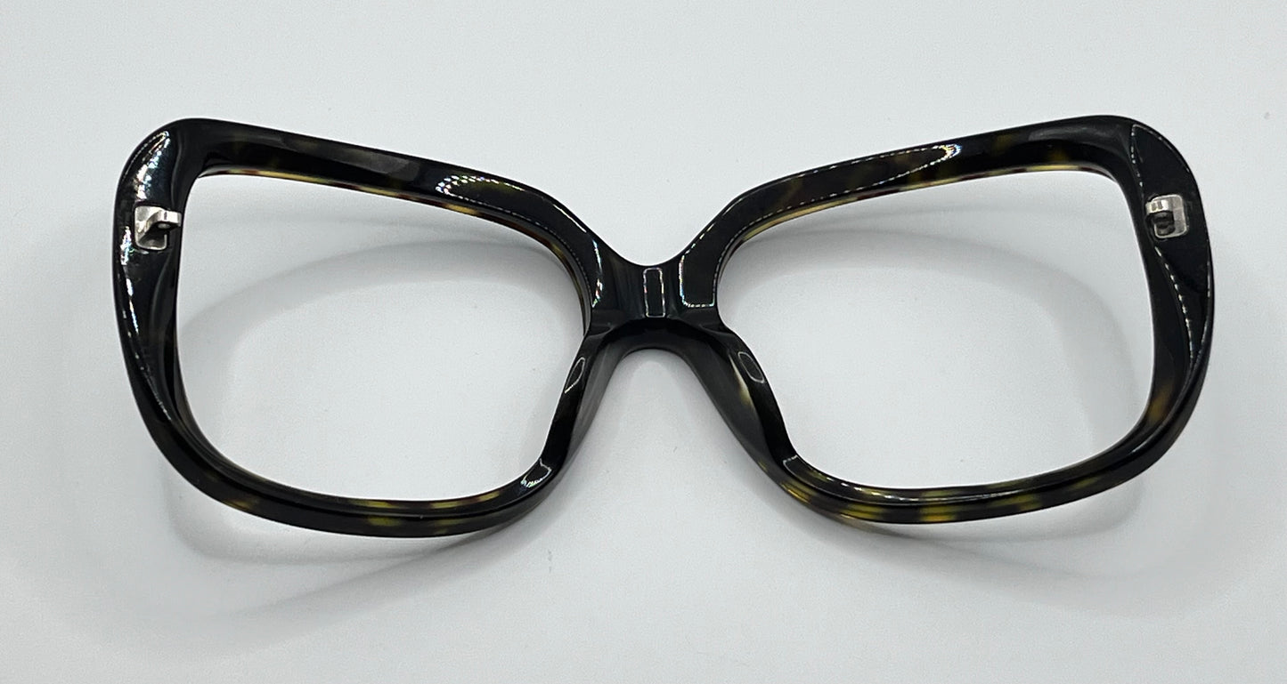 Chanel 5171 Front Face Tortoise