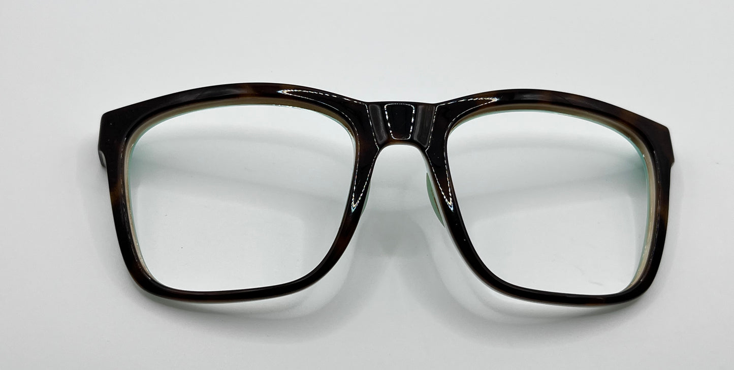 Costa Del Mar Panga Front Face Tortoise/ Light Green