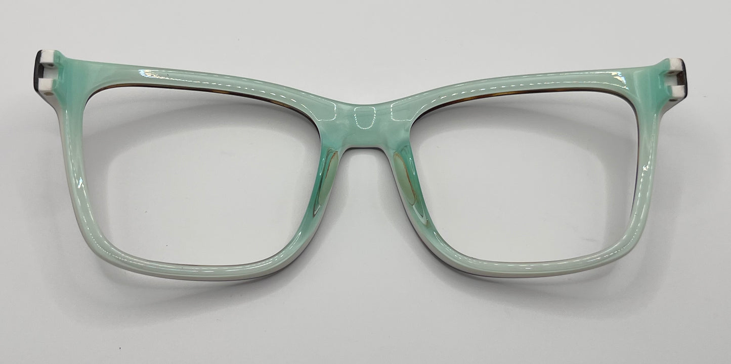 Costa Del Mar Panga Front Face Tortoise/ Light Green