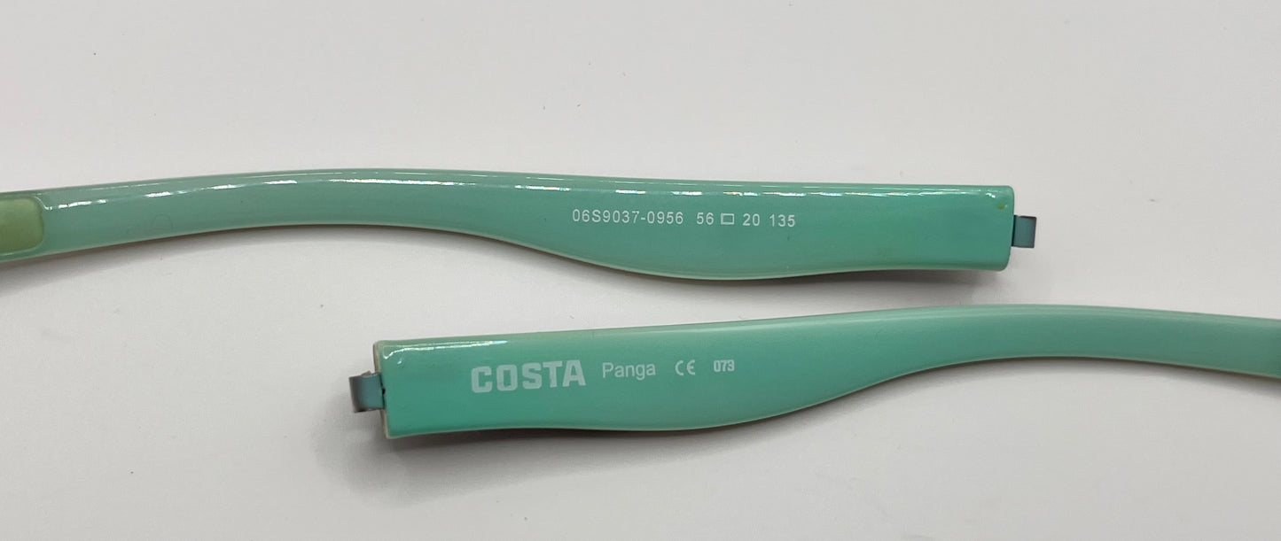 Costa Del Mar Panga Both Temples Tortoise/ Light Green
