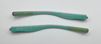 Costa Del Mar Panga Both Temples Tortoise/ Light Green