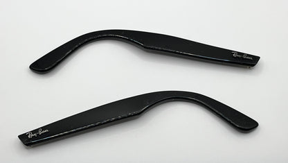 Ray Ban 2140 Both Temples Shiny Black