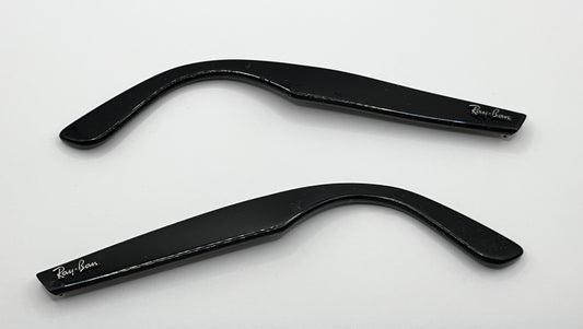 Ray Ban 2140 Both Temples Shiny Black