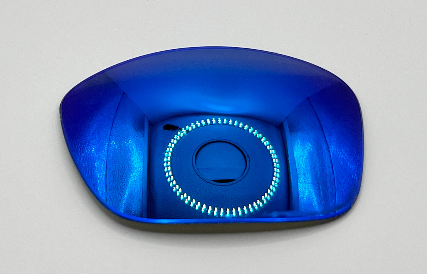 Costa Del Mar Cat Cay Left Lens Blue Size; 61 Glass 580G