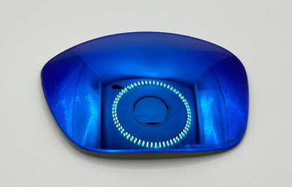 Costa Del Mar Cat Cay Left Lens Blue Size; 61 Glass 580G