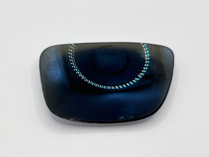 Costa Del Mar Cat Cay Left Lens Blue Size; 61 Glass 580G