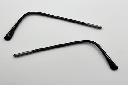 Maui Jim 223 Both Temples Shiny Black/metal