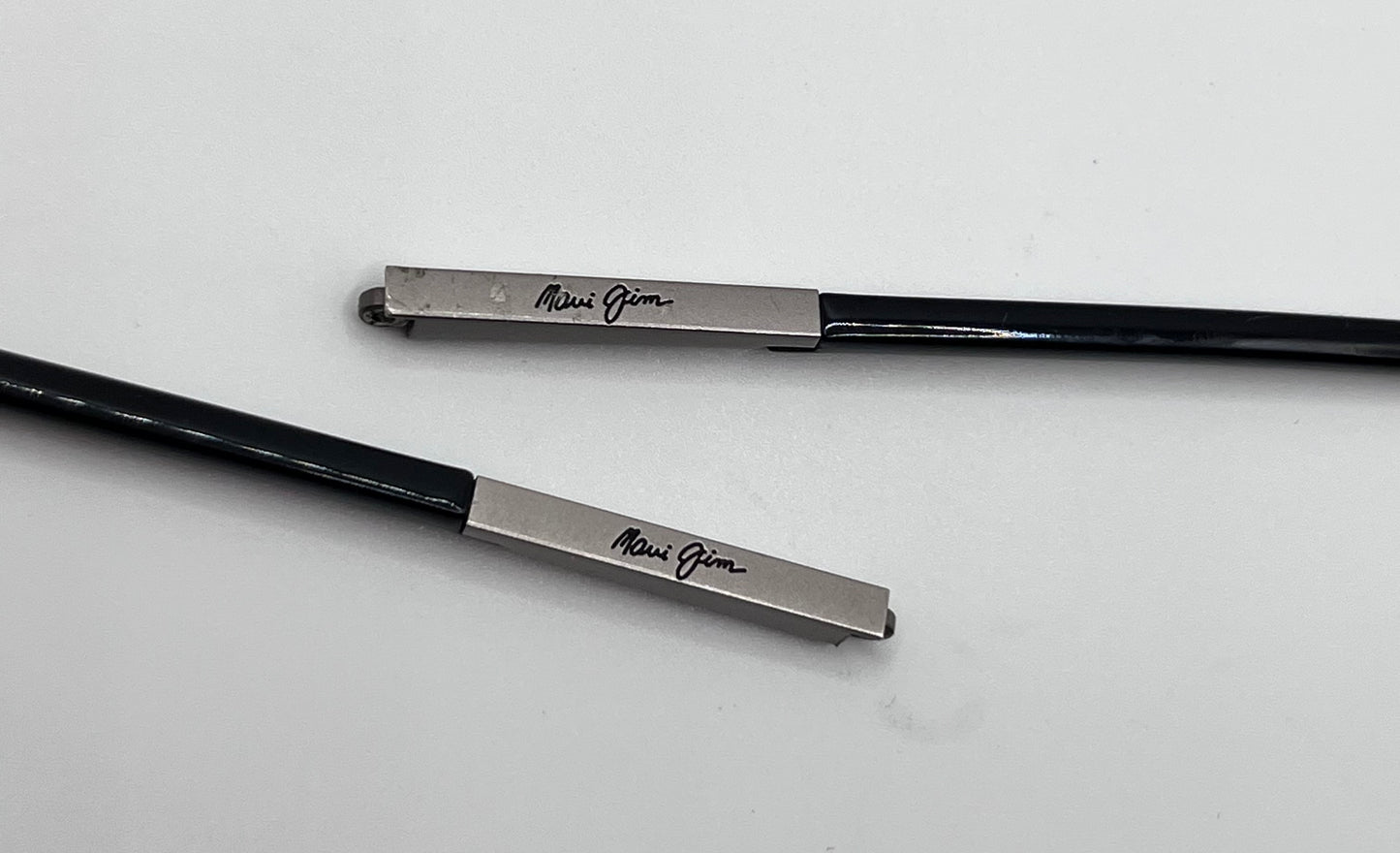 Maui Jim 223 Both Temples Shiny Black/metal