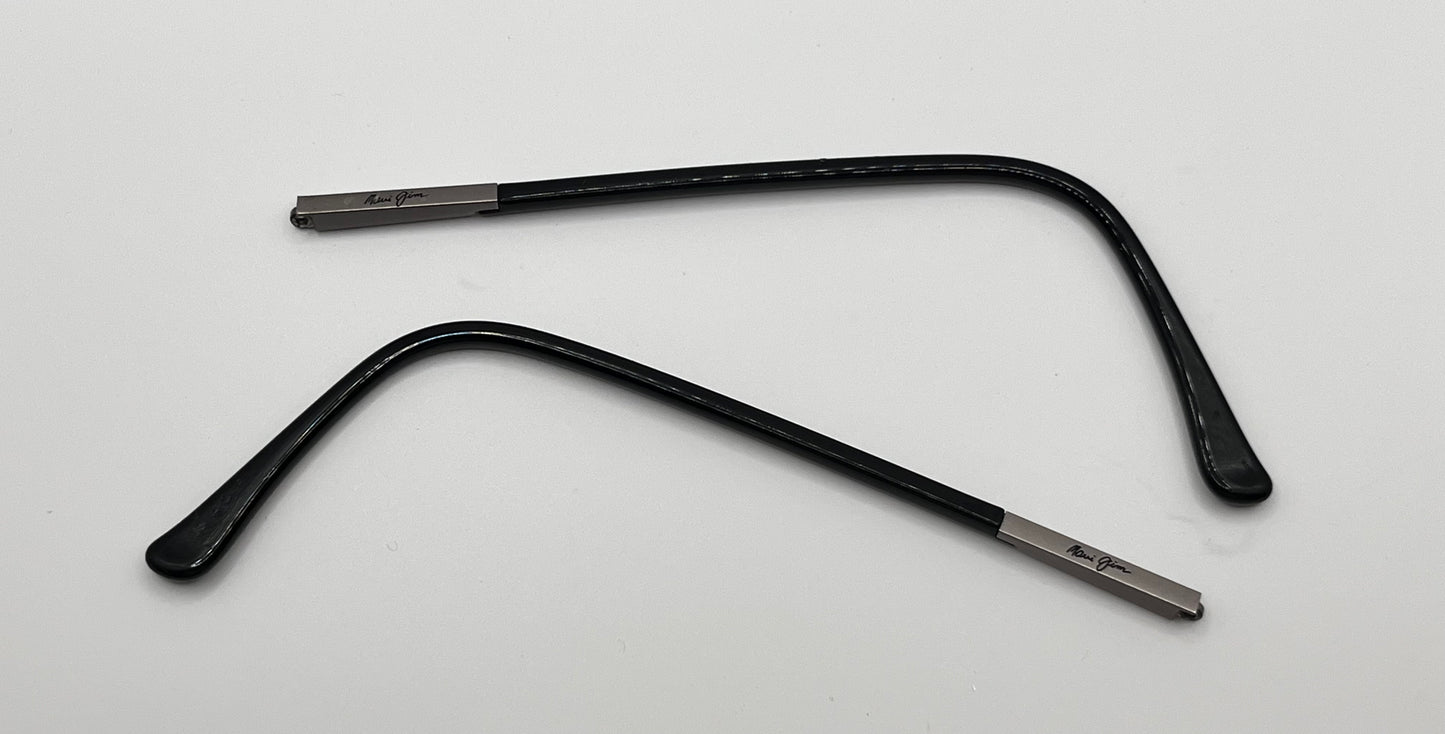Maui Jim 223 Both Temples Shiny Black/metal