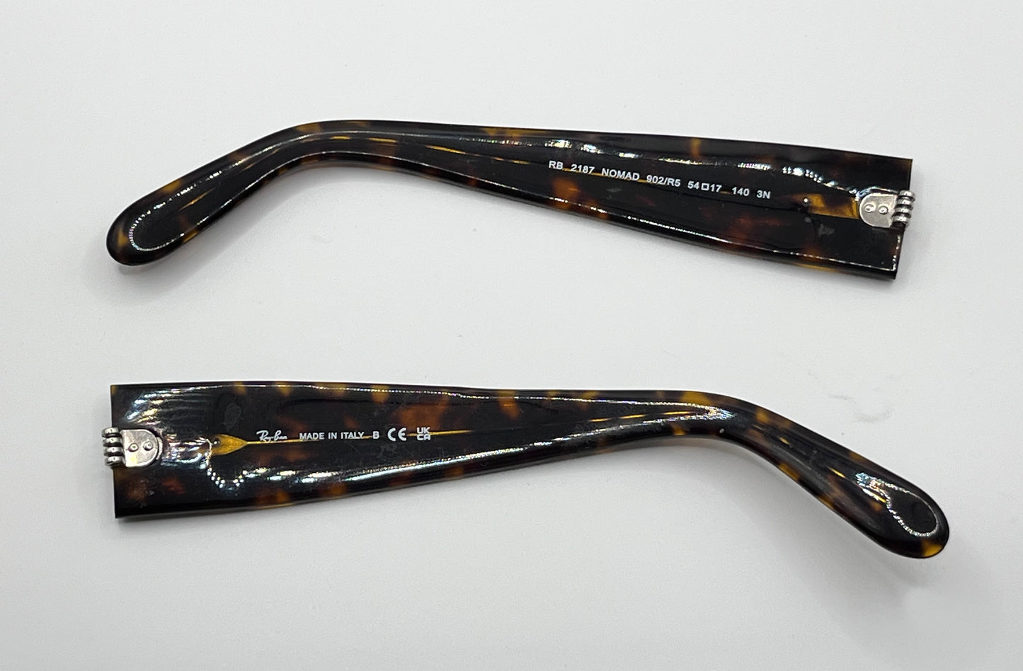 Ray Ban 2187 Both Temples Tortoise