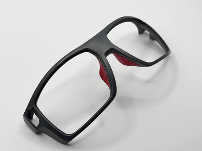 Costa Del Mar Diego Front Face Red/gray