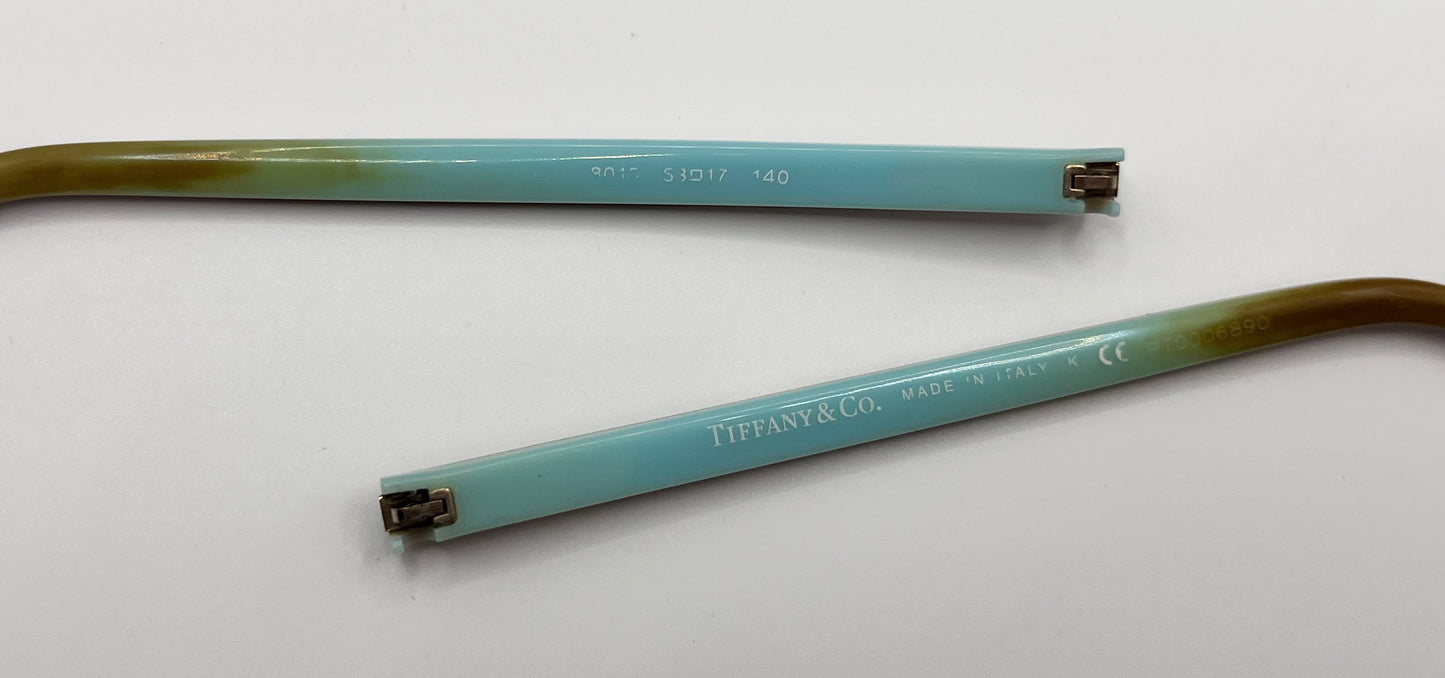 Tiffany 2174 Both Temples Tortoise/blue