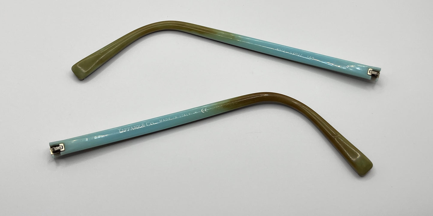 Tiffany 2174 Both Temples Tortoise/blue
