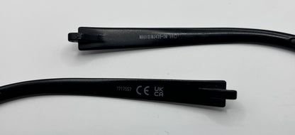 Maui Jim 439 Both Temples Black