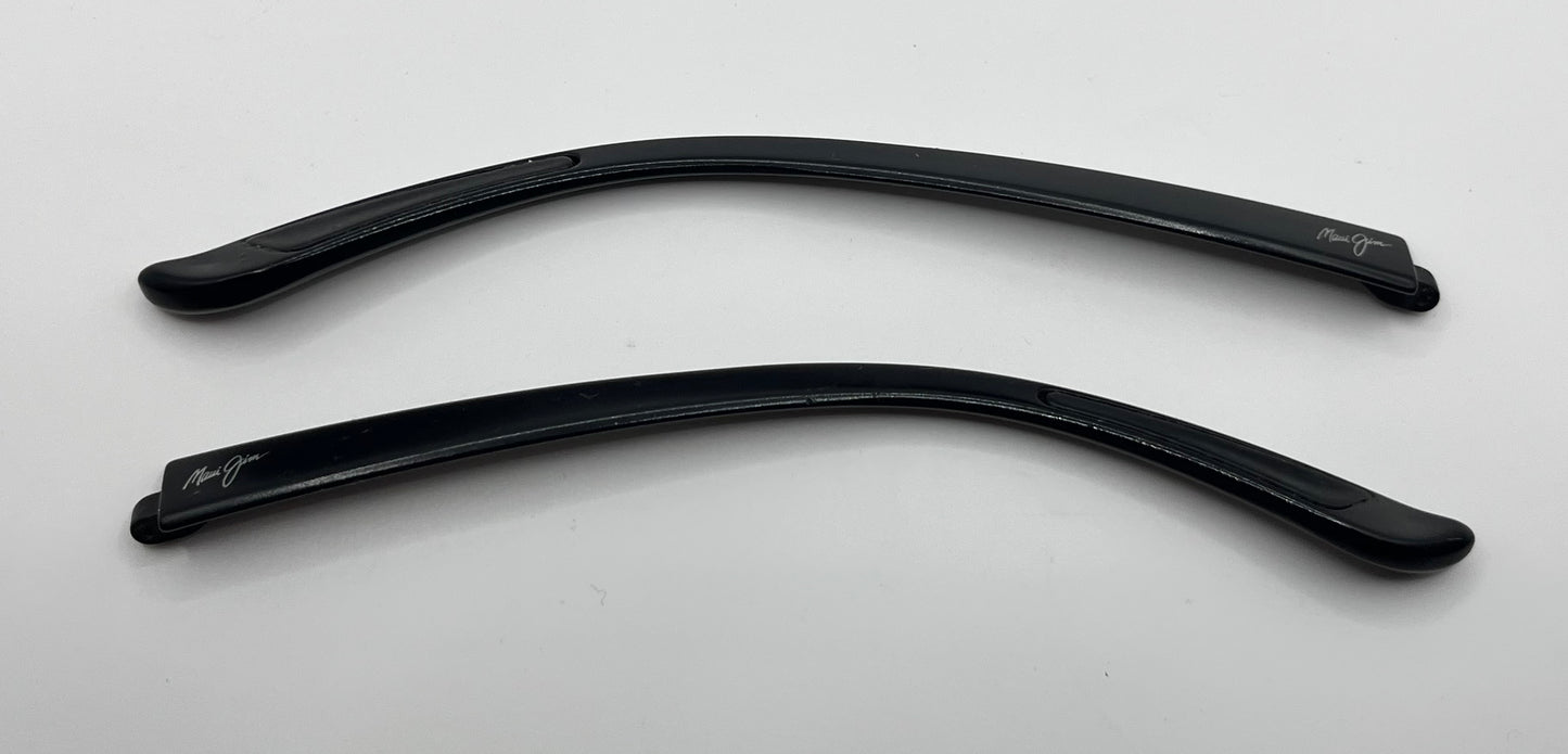 Maui Jim 439 Both Temples Black