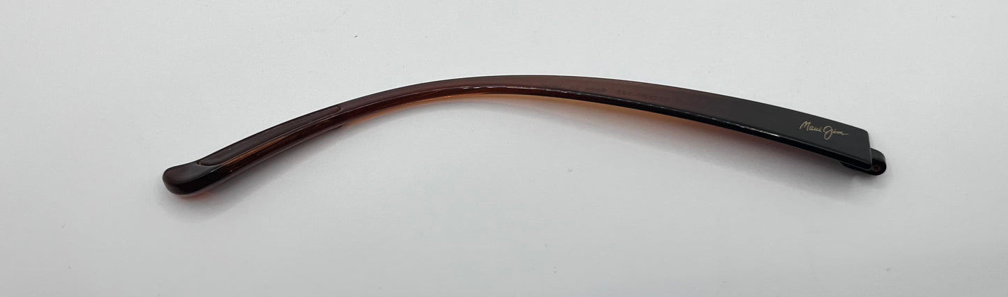 Maui Jim 448 Right Temple Dark Translucent Brown