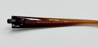 Maui Jim 448 Right Temple Dark Translucent Brown