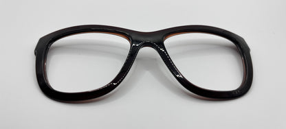 Maui Jim 448 Front Face Dark Translucent Brown