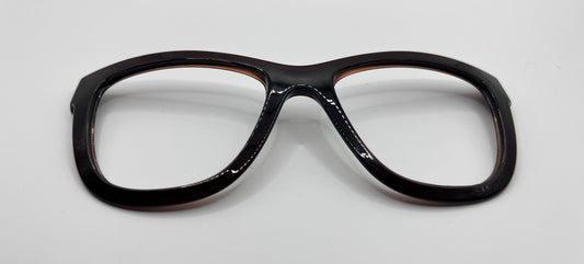 Maui Jim 448 Front Face Dark Translucent Brown