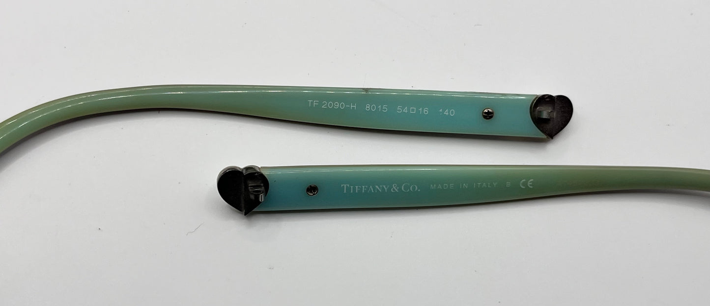 Tiffany 2090-h Both Temples Tortoise/blue
