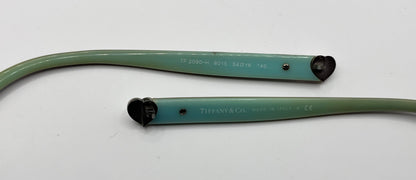 Tiffany 2090-h Both Temples Tortoise/blue