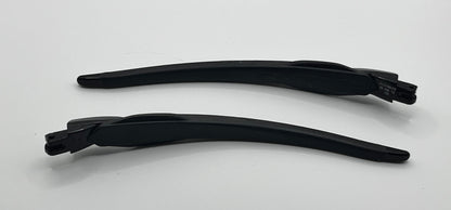 Oakley Flake 2.0 Both Temples Matte Black