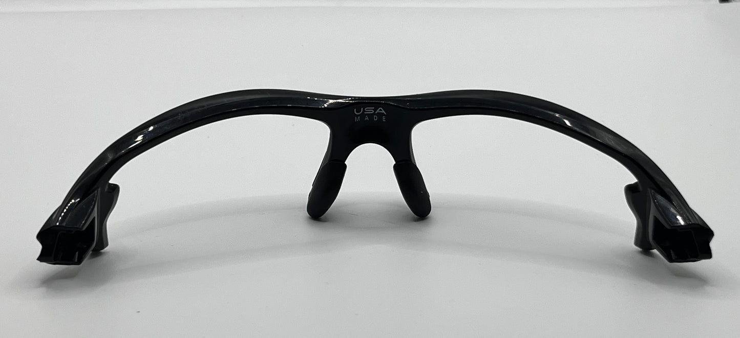 Oakley Flake 2.0 Front Face Shiny Black
