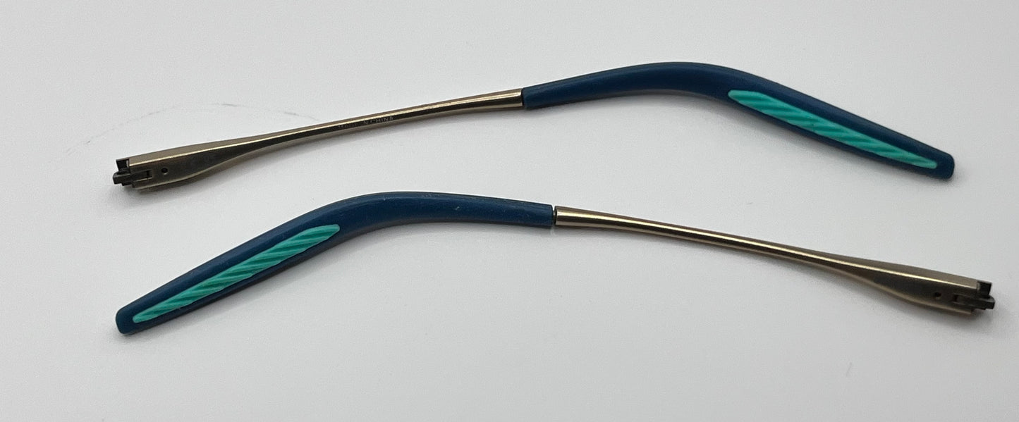 Costa Del Mar Helo Both Temples Gold/blue
