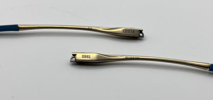Costa Del Mar Helo Both Temples Gold/blue
