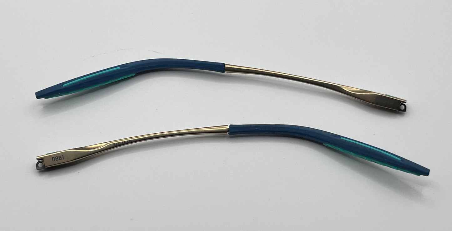 Costa Del Mar Helo Both Temples Gold/blue