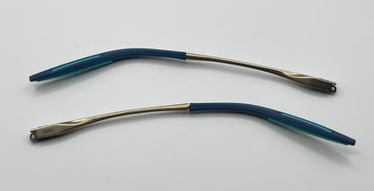 Costa Del Mar Helo Both Temples Gold/blue
