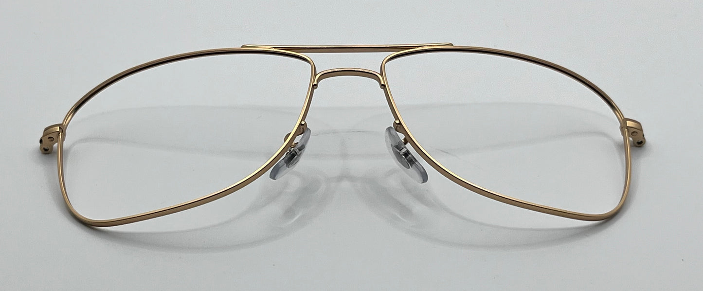 Ray Ban 3543 Front Face Gold