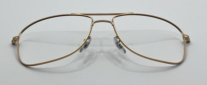 Ray Ban 3543 Front Face Gold