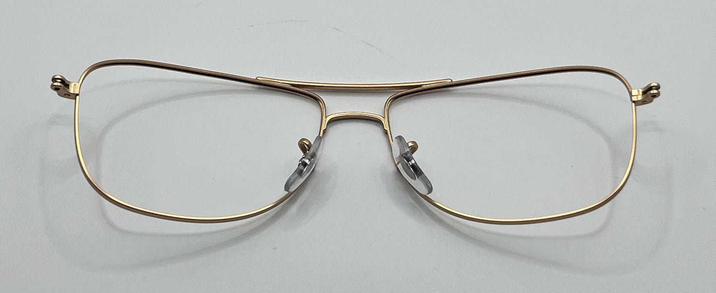 Ray Ban 3543 Front Face Gold