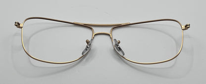 Ray Ban 3543 Front Face Gold