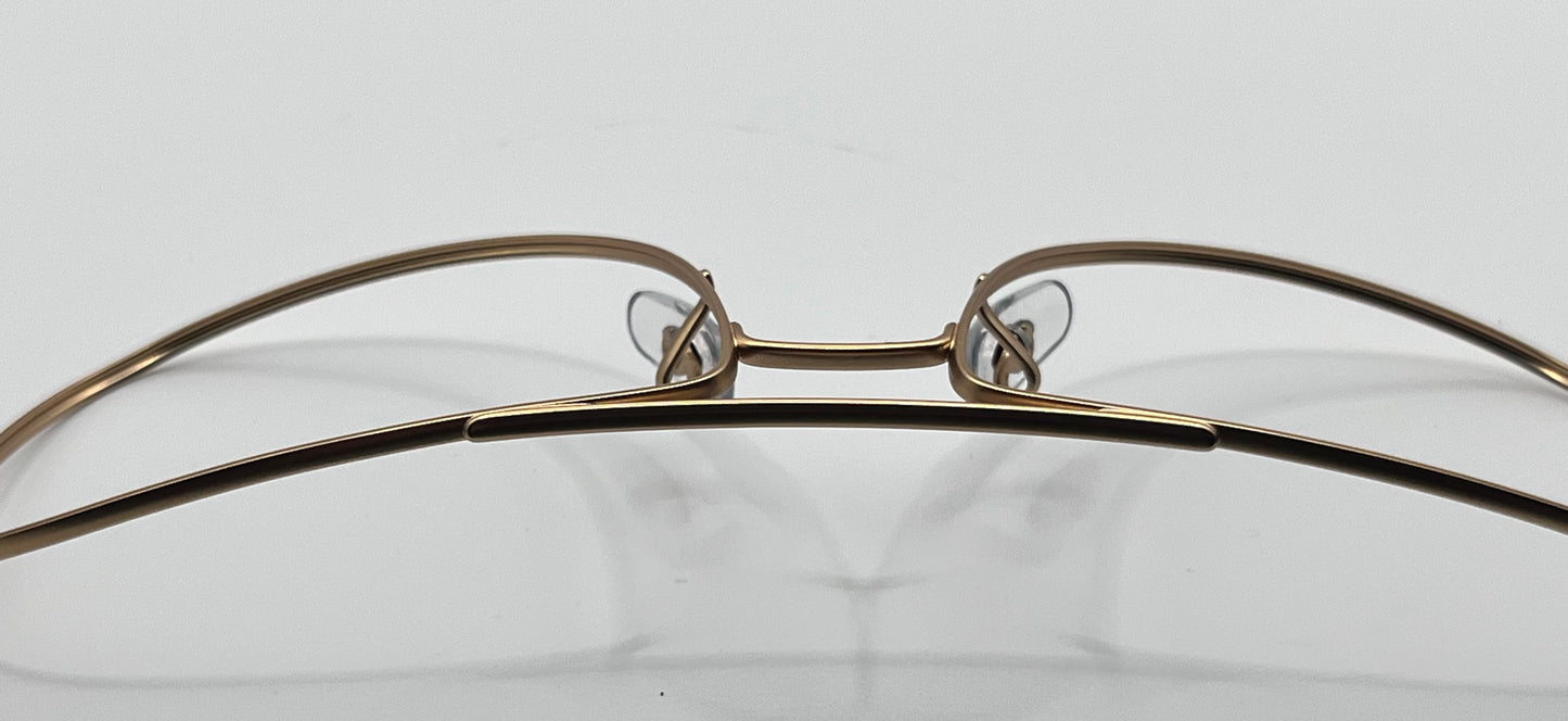 Ray Ban 3543 Front Face Gold