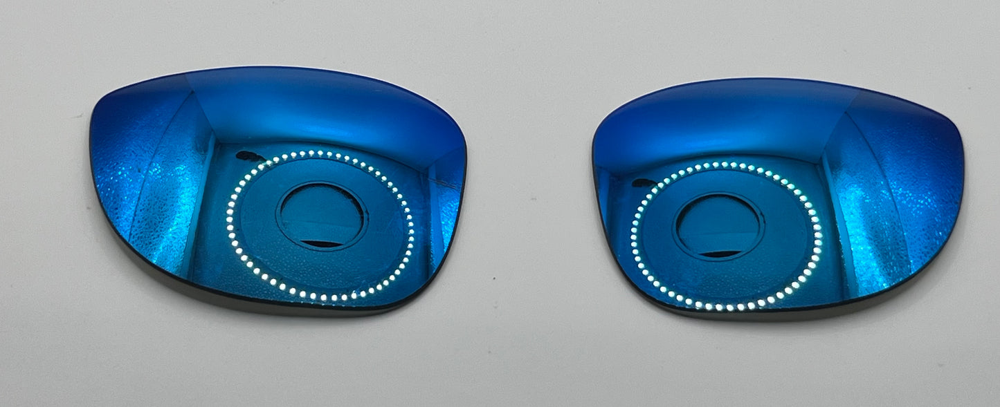 Ray Ban 3543 After Market Both Lenses Blue
