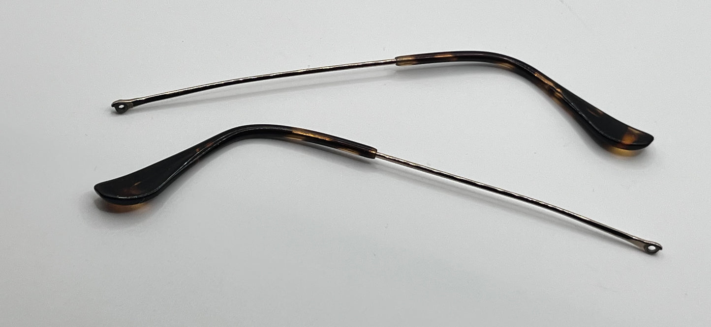 Maui Jim 264 Both Temples Gold/tortoise