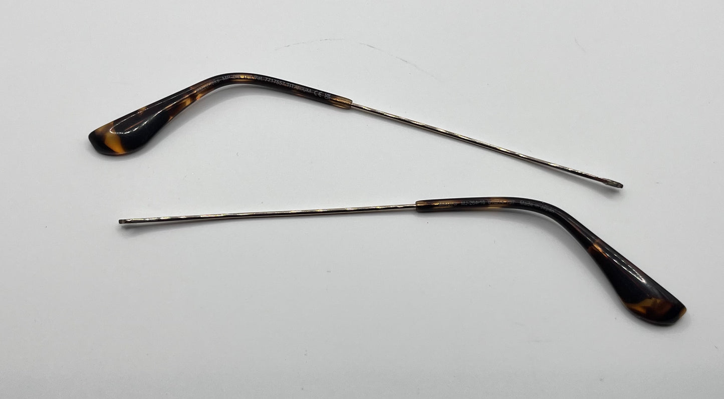 Maui Jim 264 Both Temples Gold/tortoise