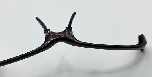 Oakley Unstoppable Front Face Dark Purple