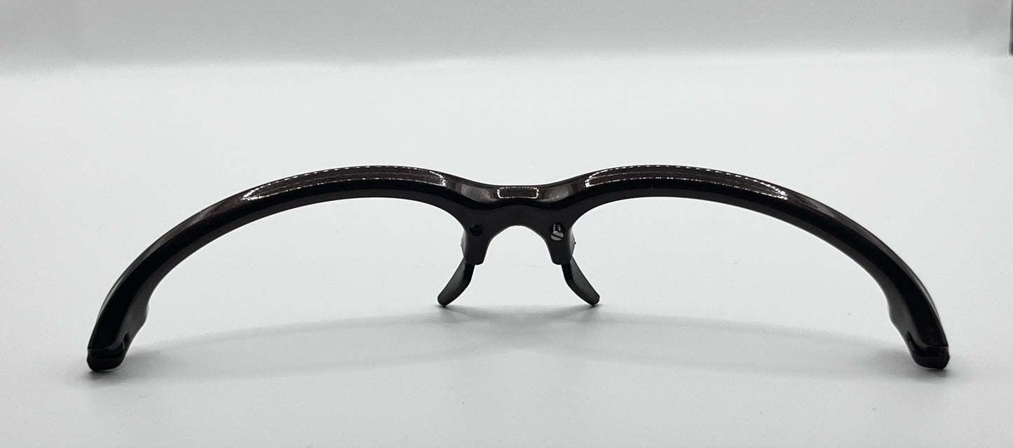 Oakley Unstoppable Front Face Dark Purple
