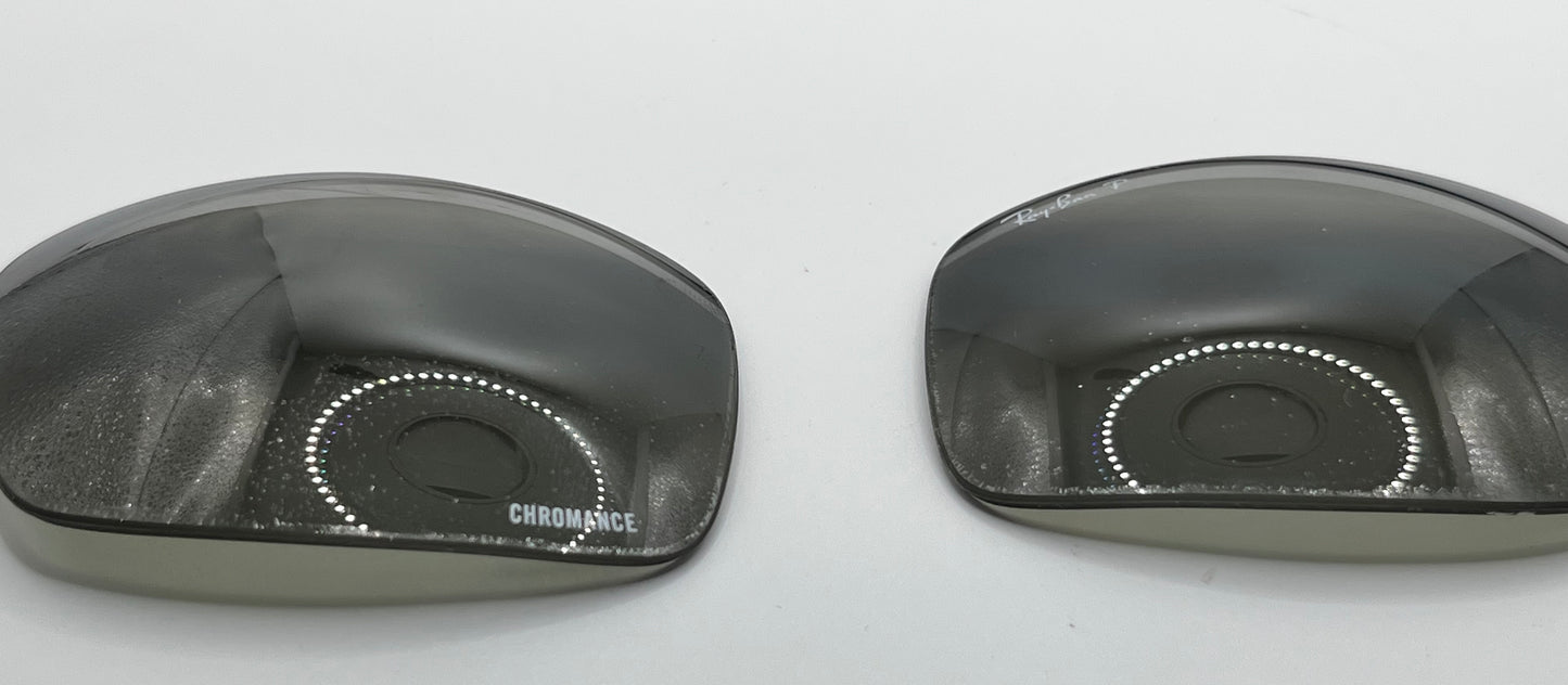 Ray Ban 3604 Both Lenses Silver