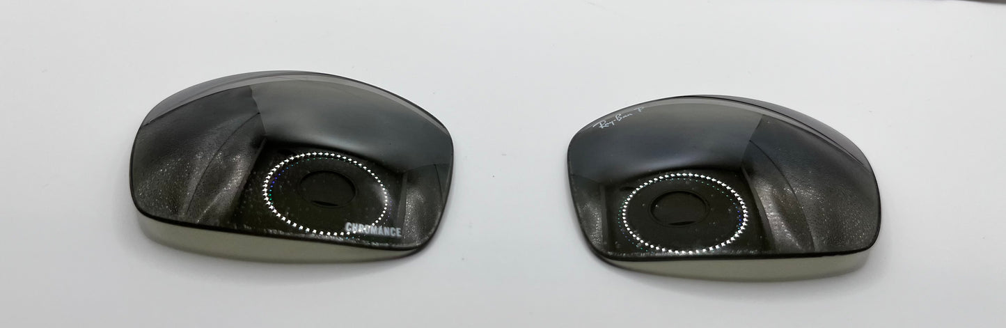 Ray Ban 3604 Both Lenses Silver