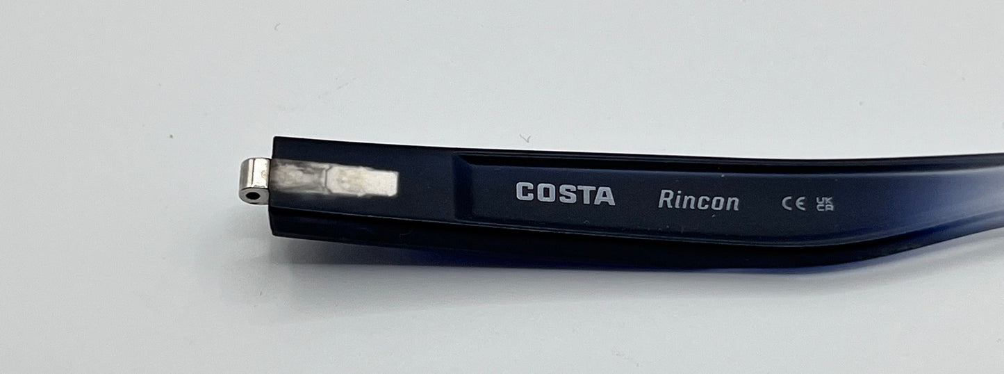 Costa Del Mar Rincon Right Temple Blue/clear Translucent