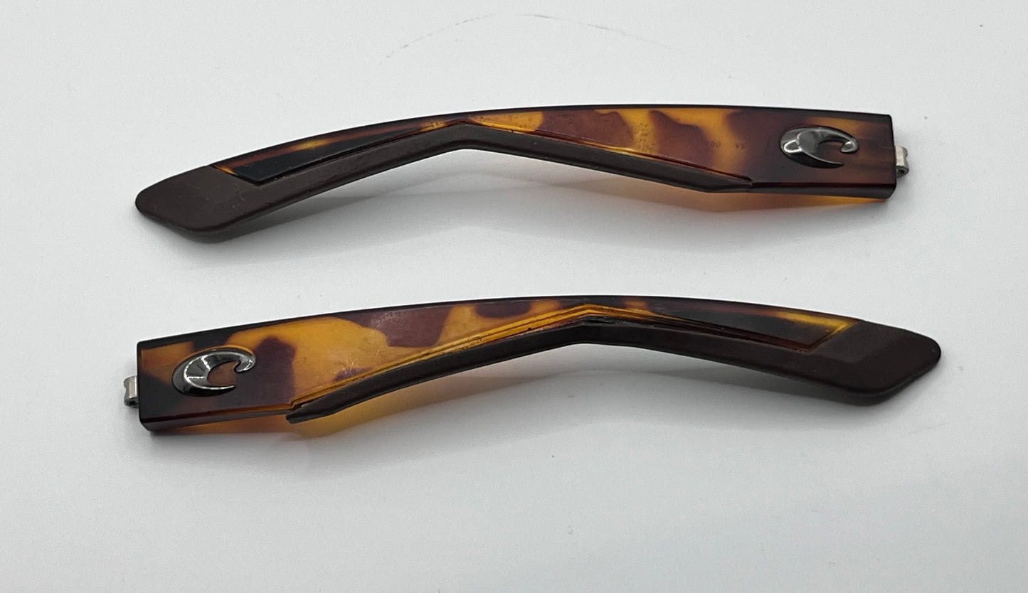 Costa Del Mar Reefton 66 Both Temples Tortoise/black