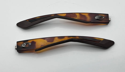 Costa Del Mar Reefton 66 Both Temples Tortoise/black