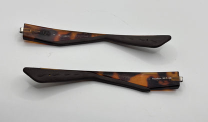 Costa Del Mar Reefton 66 Both Temples Tortoise/black