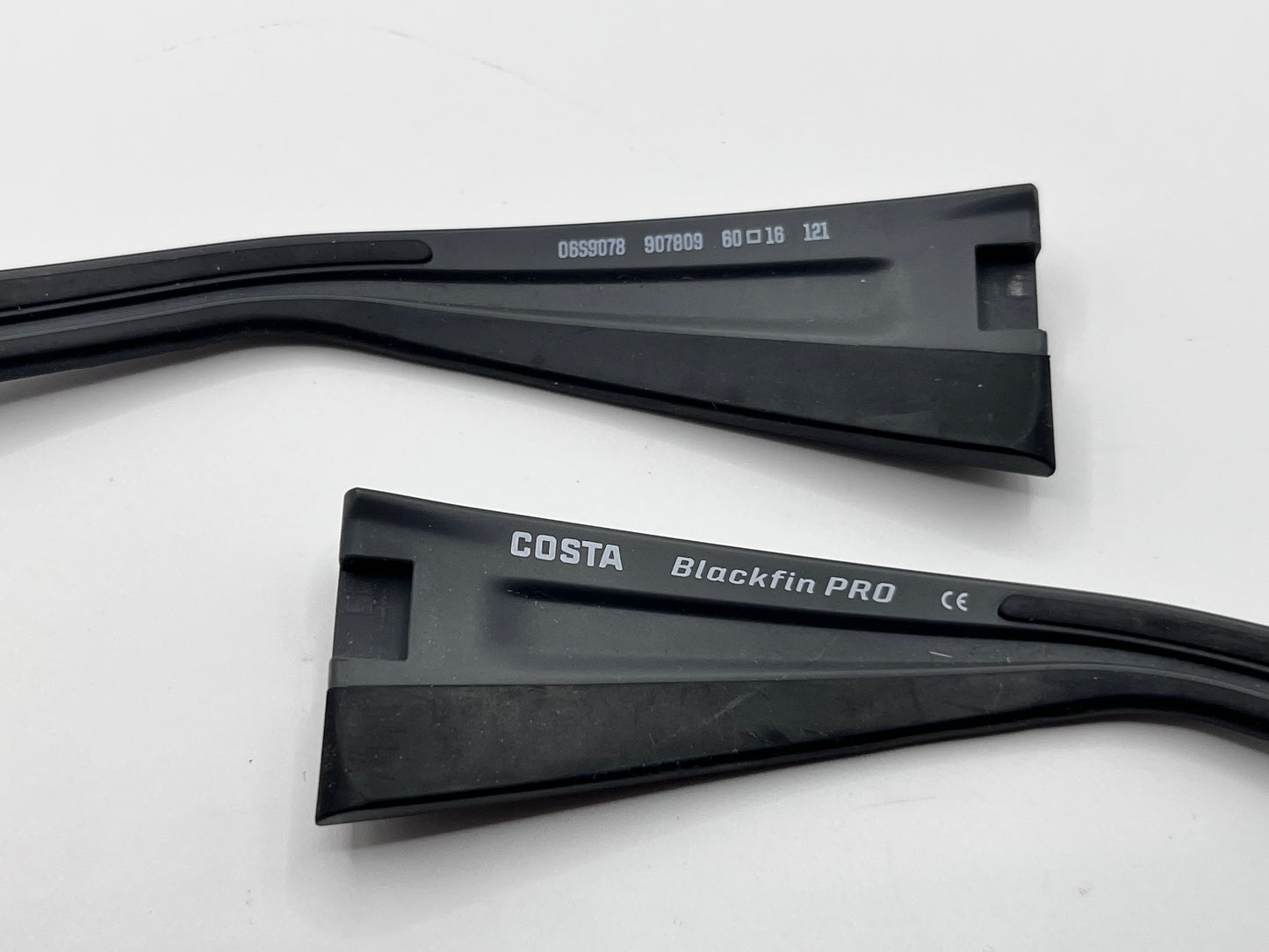 Costa Del Mar Blackfin Pro Both Temples Gray/black